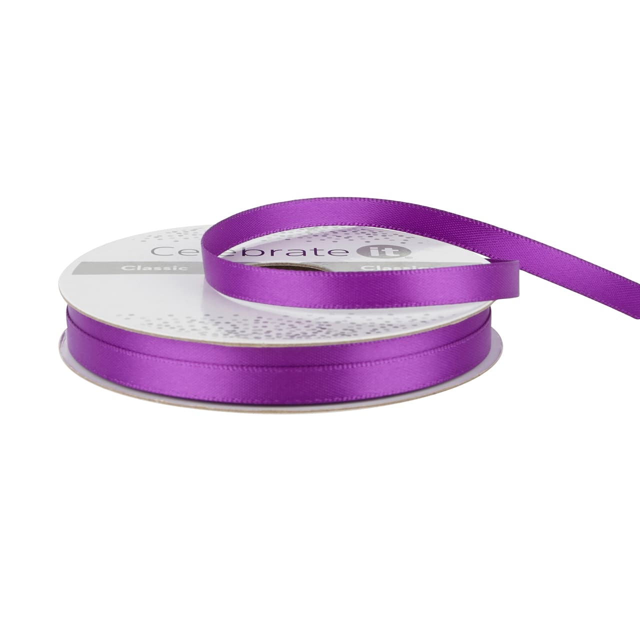 24 Pack: 1/4" x 10yd. Satin Ribbon by Celebrate It™